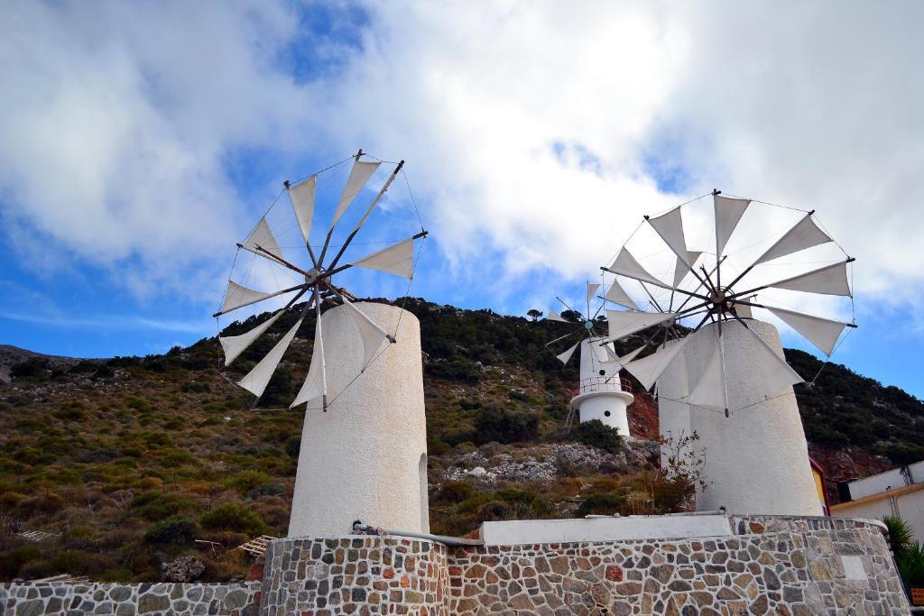 Hotel Dionysus Lasithi Plateau Magoulás Exterior foto