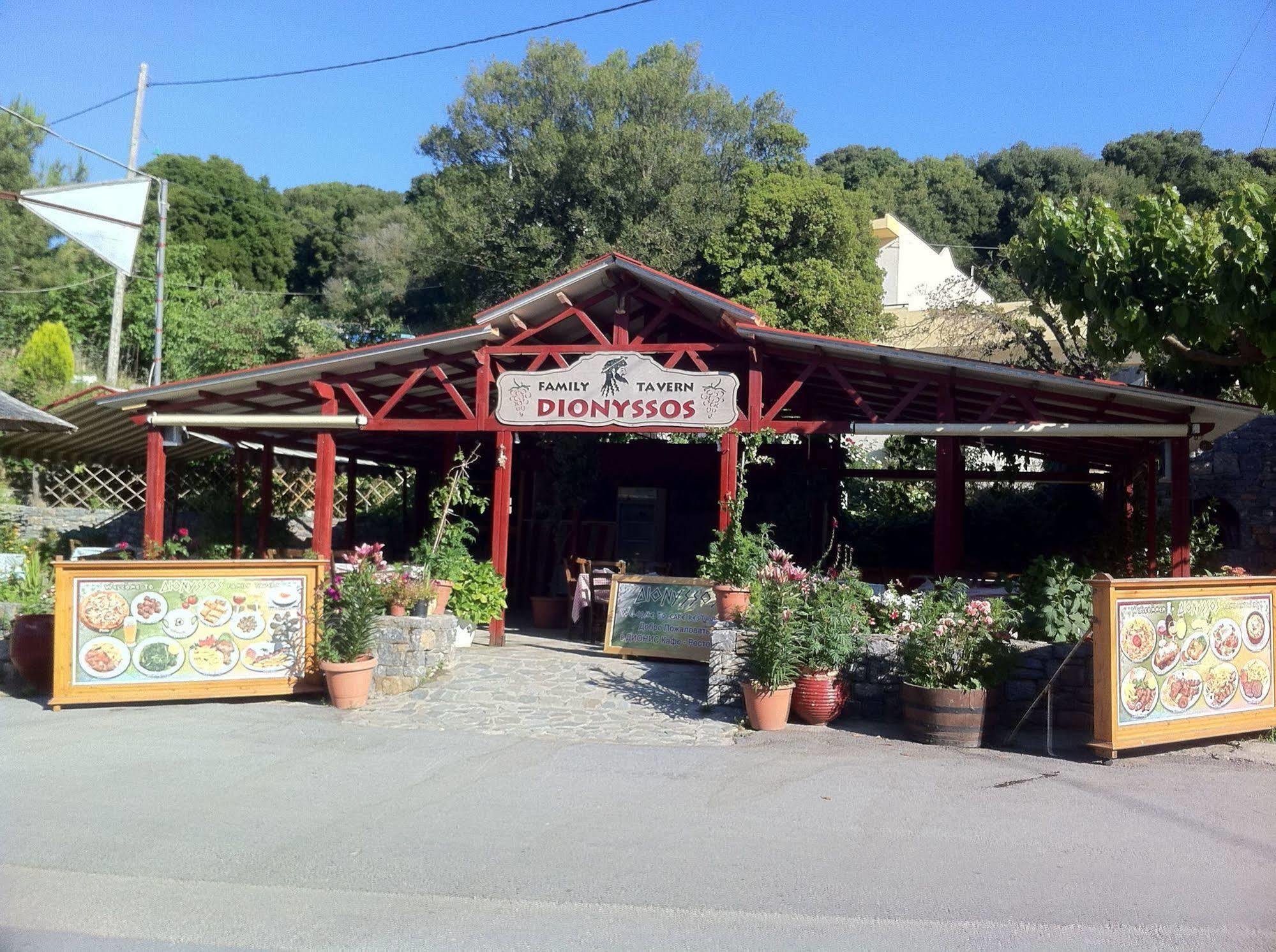 Hotel Dionysus Lasithi Plateau Magoulás Exterior foto